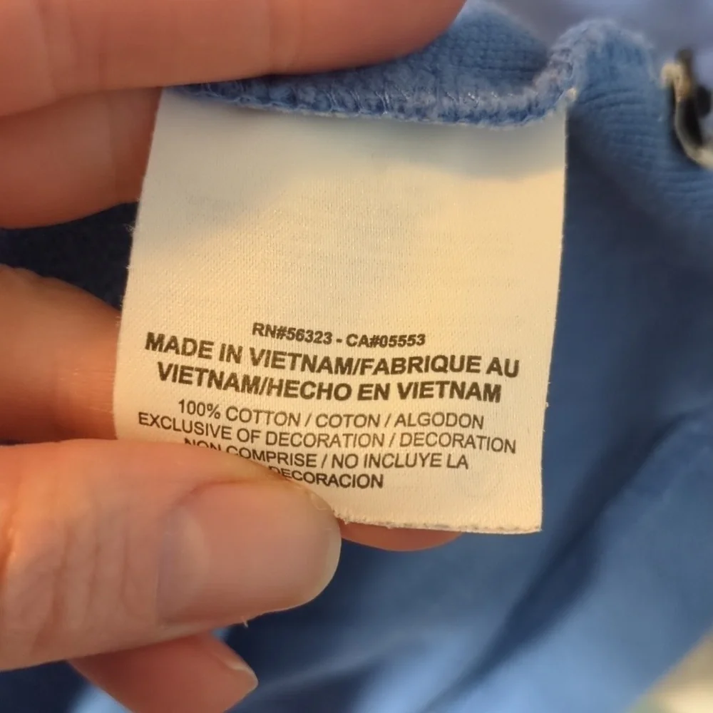 Nike Golf Blue Cotton Polo